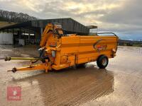 2012 LUCAS CASTOR 60R STRAW CHOPPER - 9