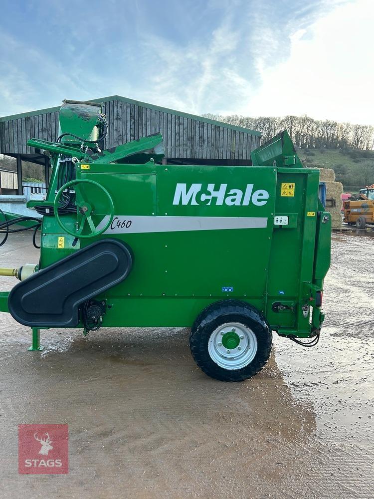 2019 MCHALE C460 STRAW CHOPPER