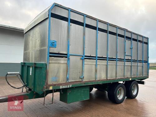 2012 BAILEY LIVESTOCK TRAILER