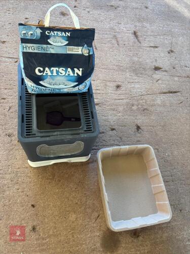 CAT LITTER TRAY