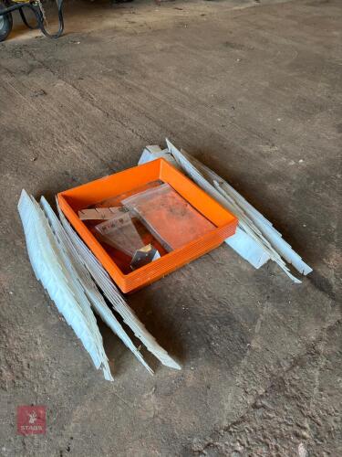 AMAZONE SPREADER CALIBRATOR TRAYS