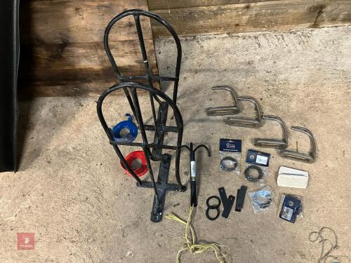 SELECTION OF EQUESTRIAN SUNDRIES