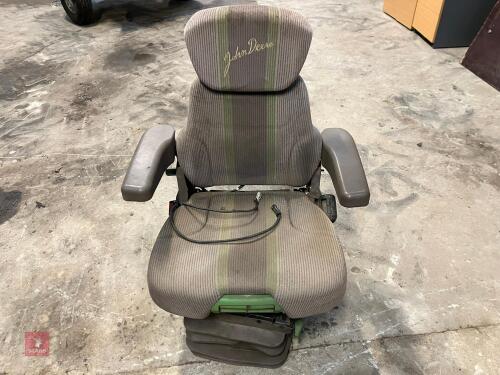 JOHN DEERE GRAMMER TRACTOR SEAT