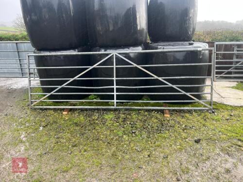 12' METAL FIELD GATE (D)