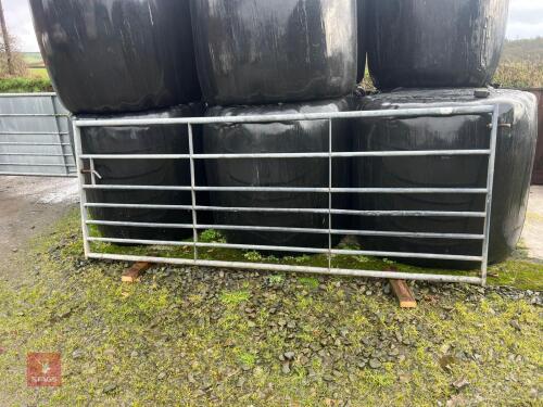 10' METAL FIELD GATE (C)