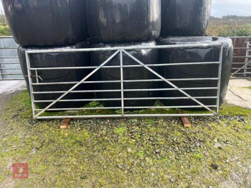 10' METAL FIELD GATE (B)