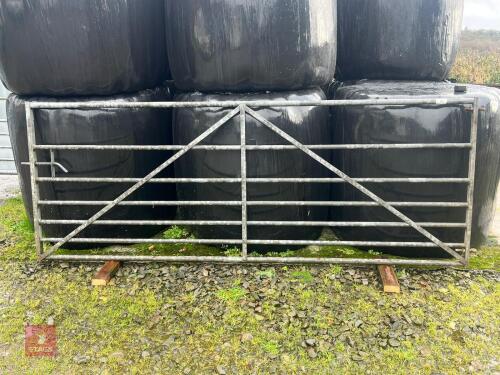 10' METAL FIELD GATE (A)