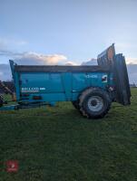 2011 ROLLAND 13.5 DUNG SPREADER (S/R)