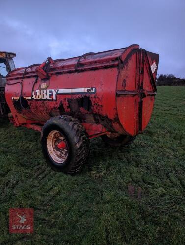ABBEY 2090 DUNG SPREADER (S/R)