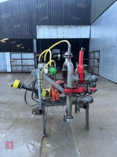 2017 DODA HD 35 STORTH SLURRY PUMP