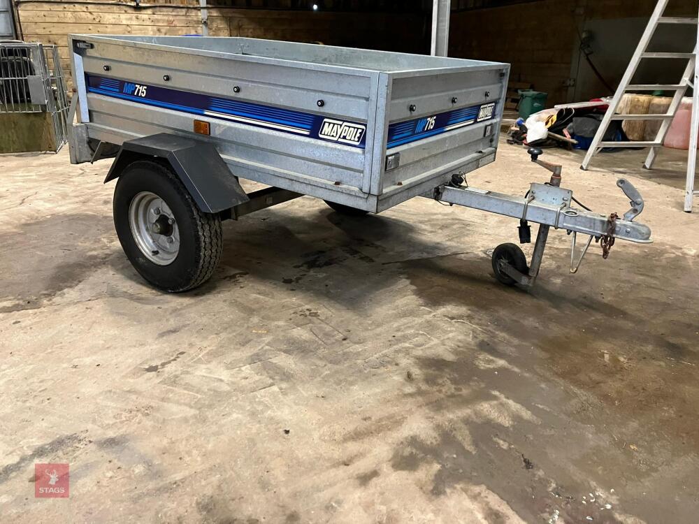 MAYPOLE MP715 CAR TRAILER