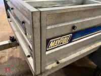 MAYPOLE MP715 CAR TRAILER - 10