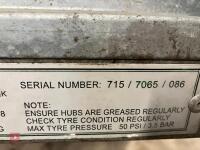 MAYPOLE MP715 CAR TRAILER - 22
