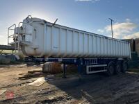 2015 FRUEHAUF 28T LORRY TRAILER