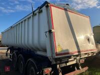 2015 FRUEHAUF 28T LORRY TRAILER - 16