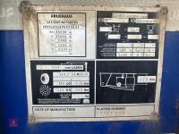 2015 FRUEHAUF 28T LORRY TRAILER - 24