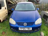 2005 VOLKSWAGEN GOLF 2.0 TDI CAR