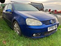 2005 VOLKSWAGEN GOLF 2.0 TDI CAR - 5