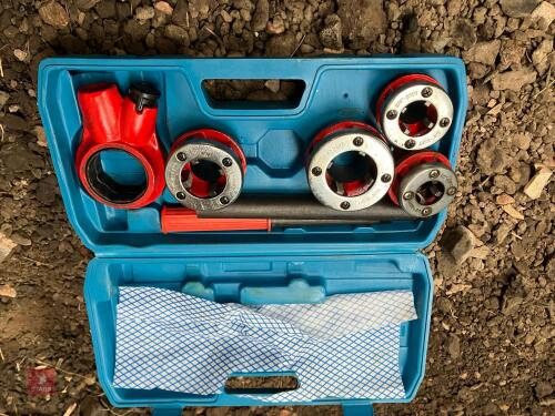 SILVERLINE PIPE THREADER