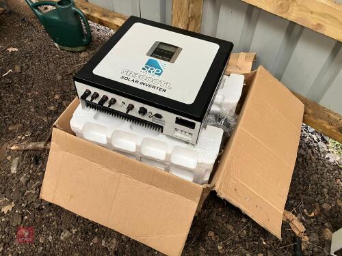 SOLAR INVERTER SR3000 TL