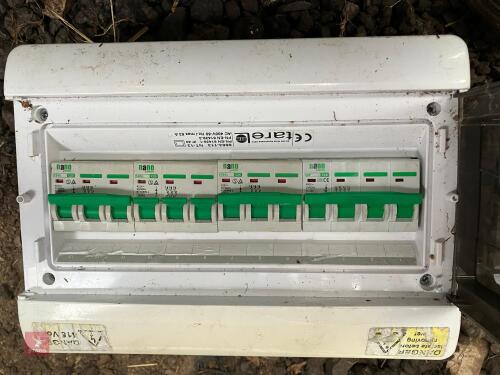 3 PHASE FUSE BOX