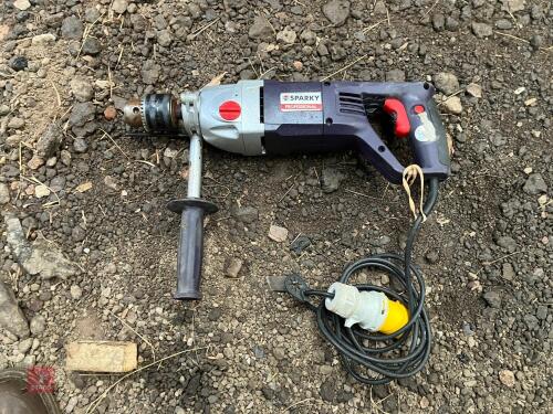 110V SPARKY PROFESSIONAL HAMMER DRILL