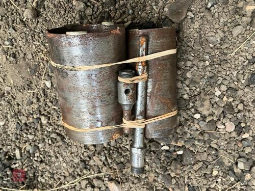 2 X DIAMOND CORE DRILL BITS