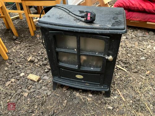 ELECTRIC LOG BURNER EFFECT FIRE