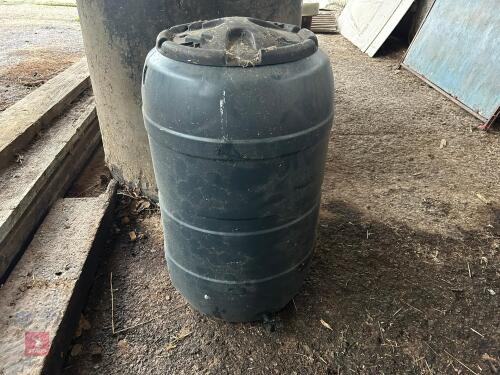 WATER BUTT C/W LID