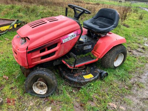 LAWNFLITE 350 RIDE ON MOWER (S/R)