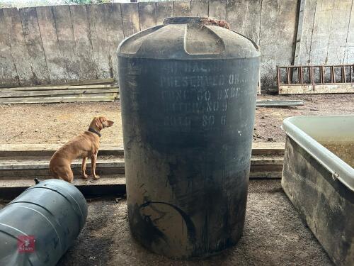 BLACK ORANGE JUICE CONTAINER