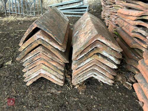 17 X 17.5'' ROOF RIDGES