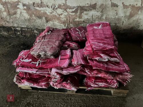 500 SWEDE/KINDLING BAGS