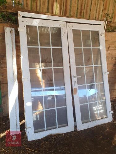 TWIN OPENING FRENCH DOOR