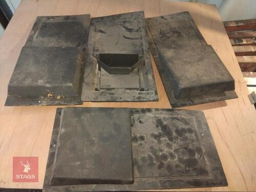 500 X 250 VENT SLATES