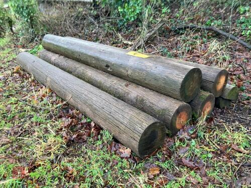 6 X 8' TELEGRAPH POLES