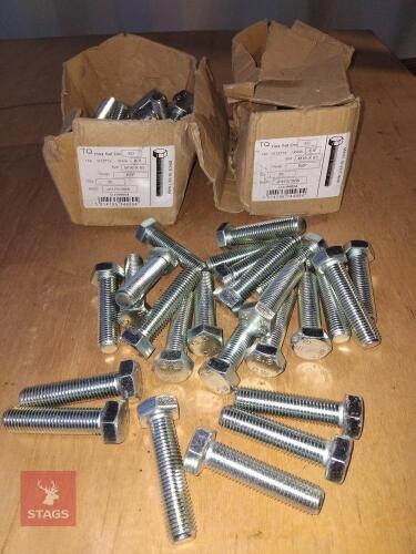 M16 X 65 SET SCREWS/BOLTS
