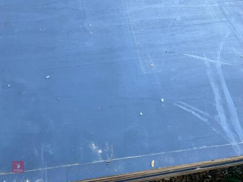 5 X 18MM PLYWOOD SHEETS