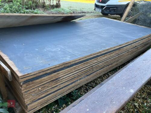 5 X 18MM PLYWOOD SHEETS