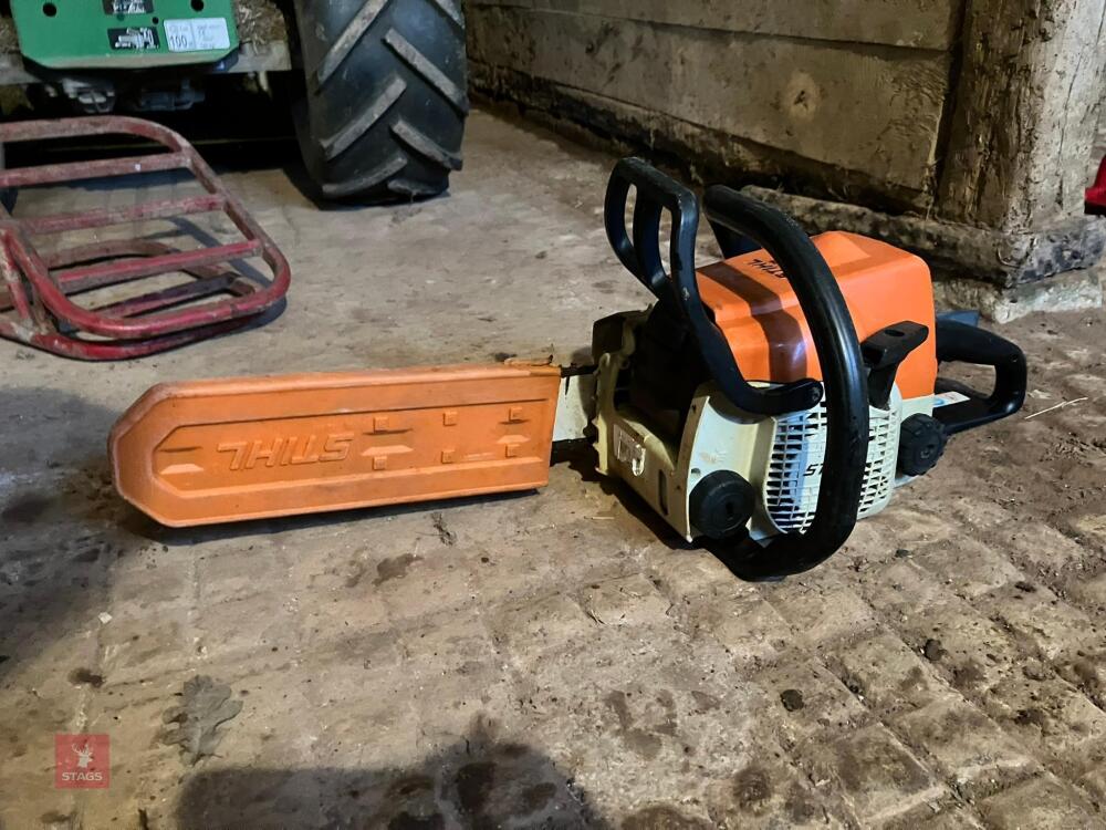 1997 STIHL 017 CHAINSAW (S/R)