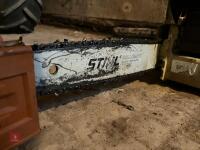 1997 STIHL 017 CHAINSAW (S/R) - 4