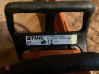 1997 STIHL 017 CHAINSAW (S/R) - 5