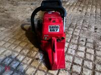 SOLO 667 CHAINSAW (S/R) - 4