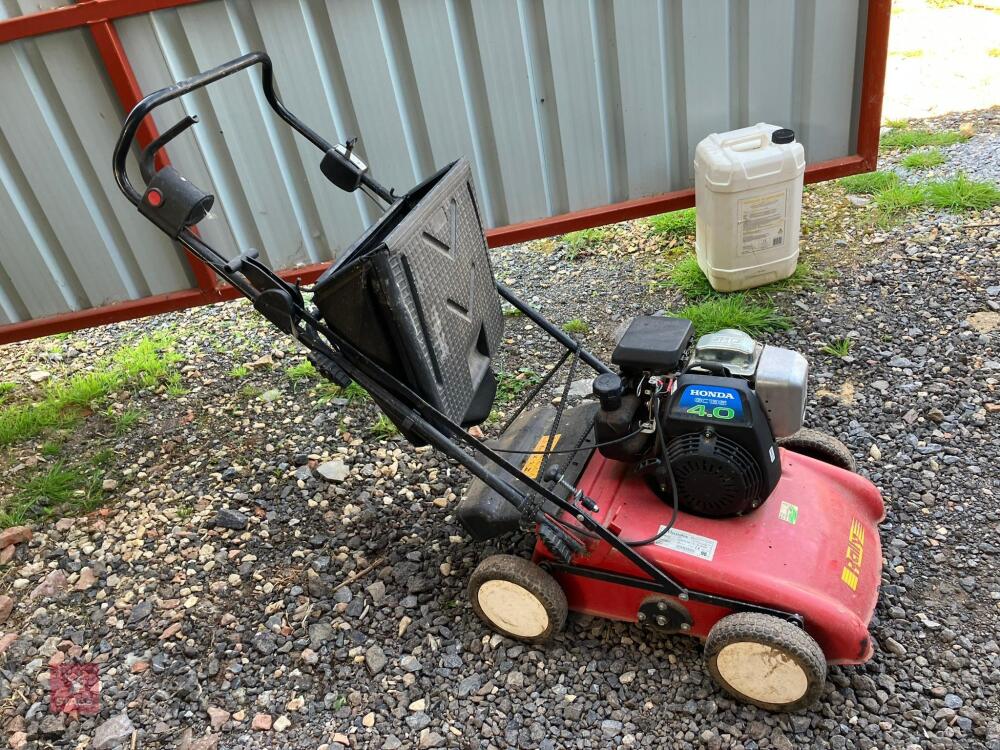 RALLY SC38CV4 SCARIFIER LAWNMOWER