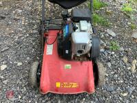 RALLY SC38CV4 SCARIFIER LAWNMOWER - 12