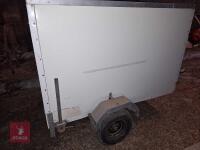 PLYMOUTH TRAILER CENTRE WHITEBOX TRAILER