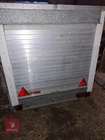 PLYMOUTH TRAILER CENTRE WHITEBOX TRAILER - 4