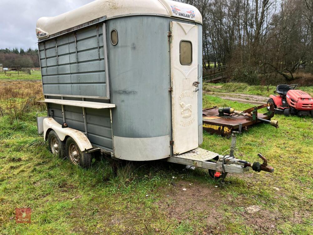 HORSEBOX CATERING TRAILER CONVERSION