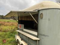 HORSEBOX CATERING TRAILER CONVERSION - 3