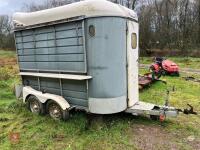 HORSEBOX CATERING TRAILER CONVERSION - 6